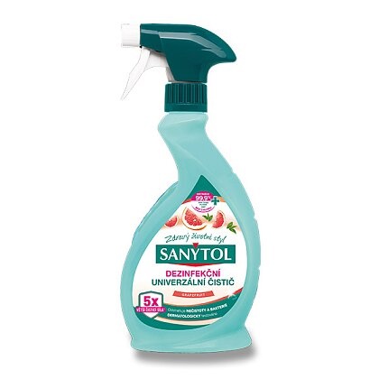 Sanytol dez. UNI 500ml grep | Čistící, dezinf.prostř., dezodoranty - Dezi. přípravky Sanytol dez. UNI 500ml grep | Čistící, dezinf.prostř., dezodoranty - Dezi. přípravky